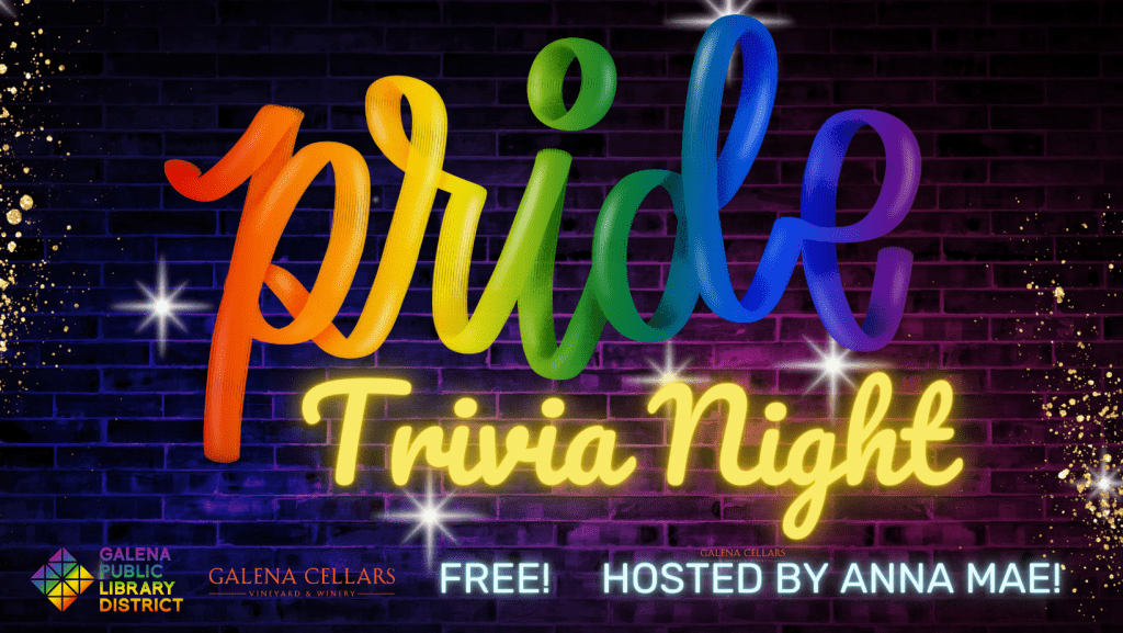 Pride Trivia Night - Galena Public Library District