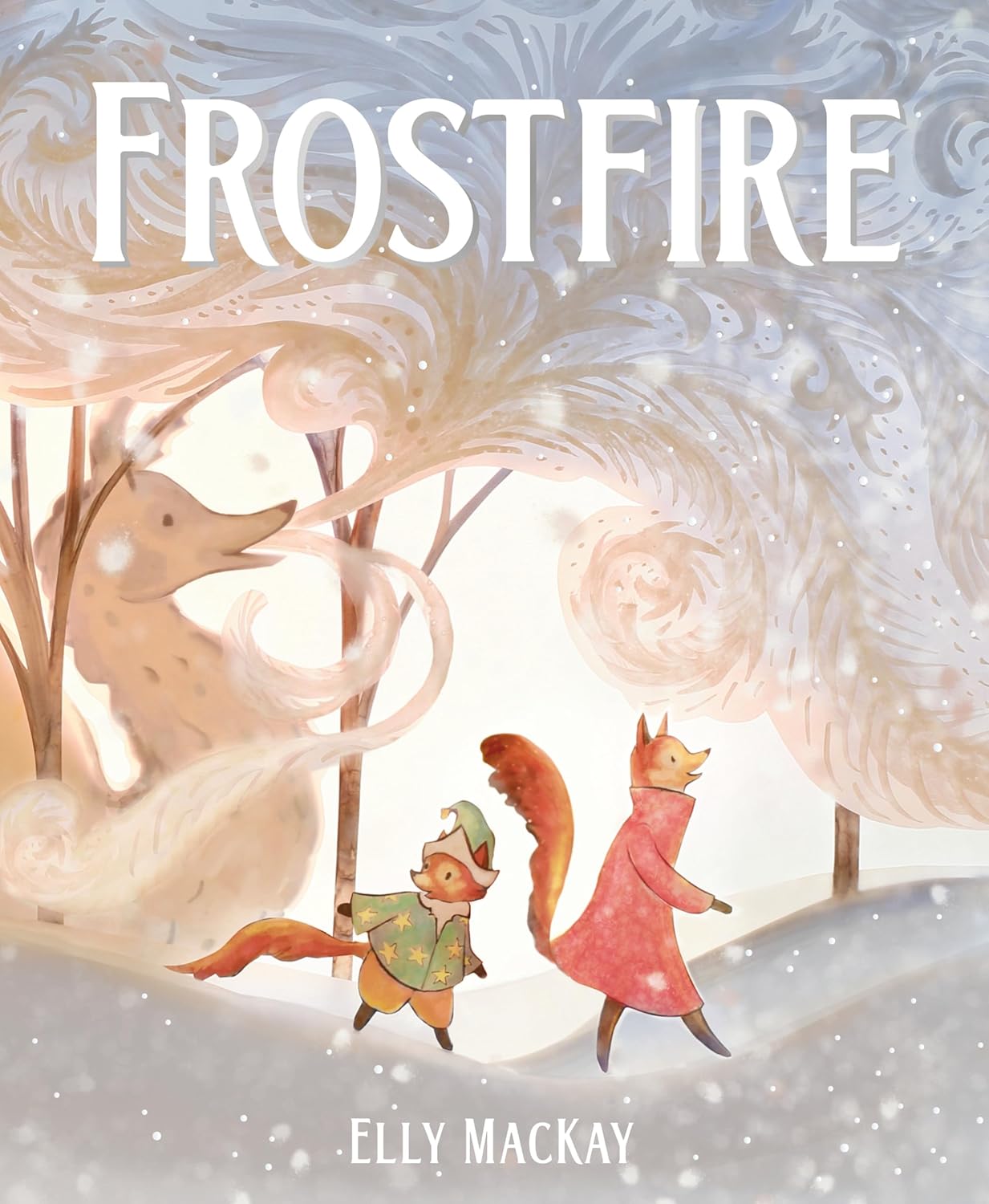 Book cover for Frostfire by Elly Mackay