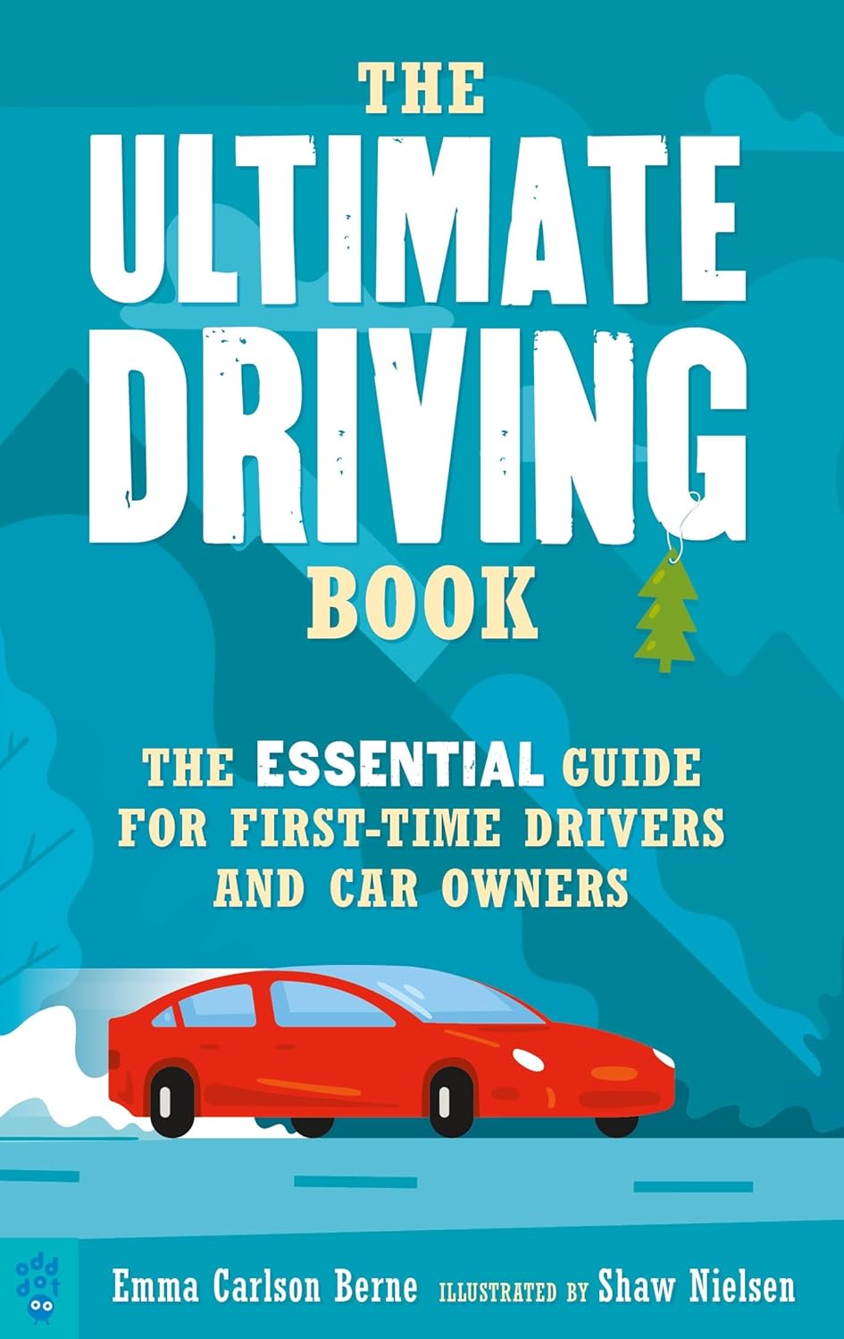 Book cover for Ultimate Driving Book by Emma Carlson Berne