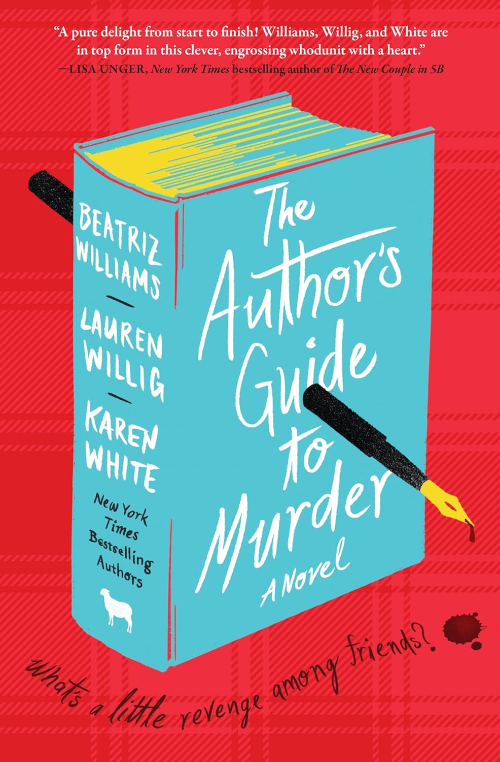 Book cover for The Author's Guide to Murder by Beatriz Williams