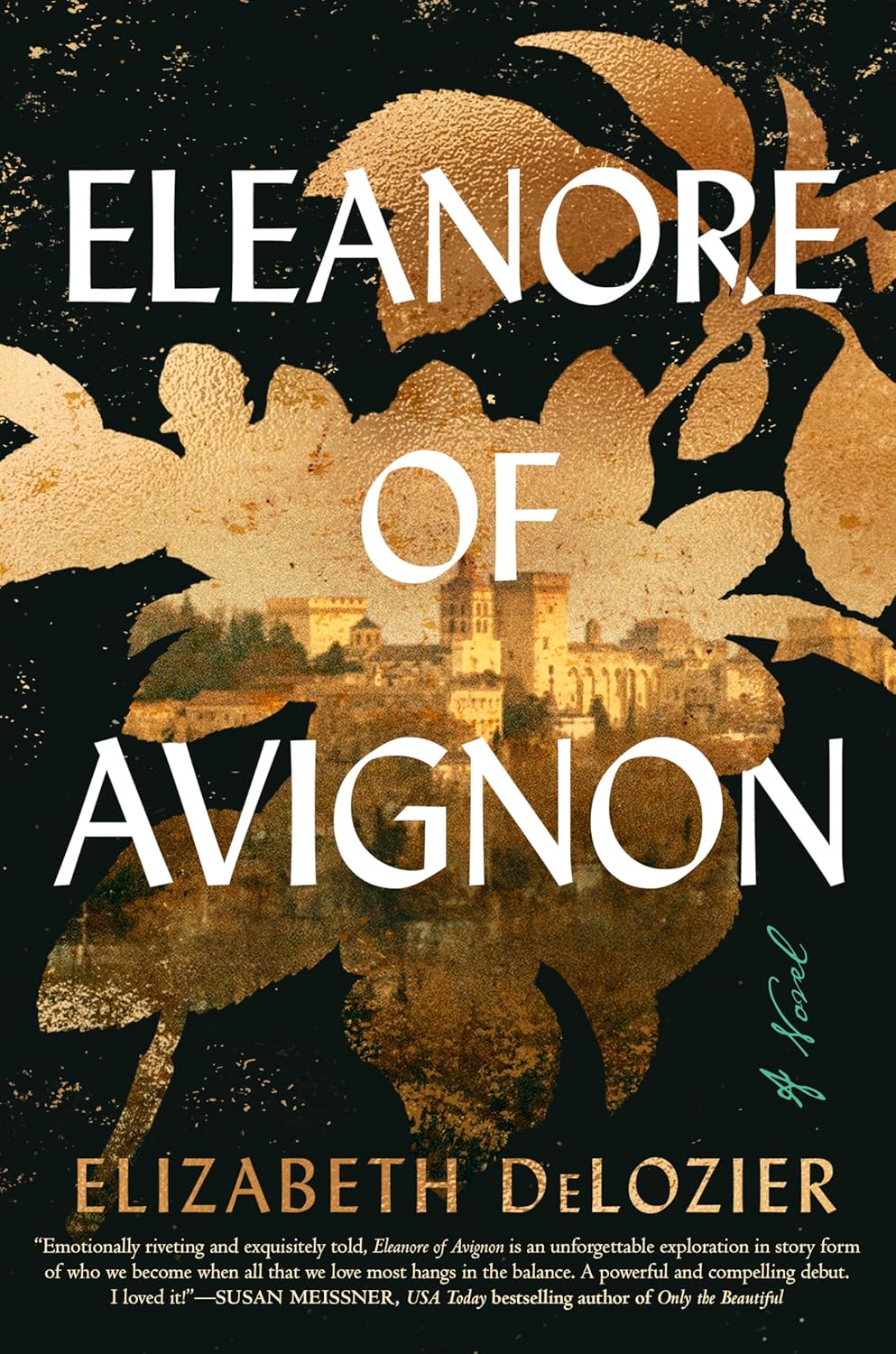 Book cover of Eleanore of Avignon by Elizabeth DeLozier