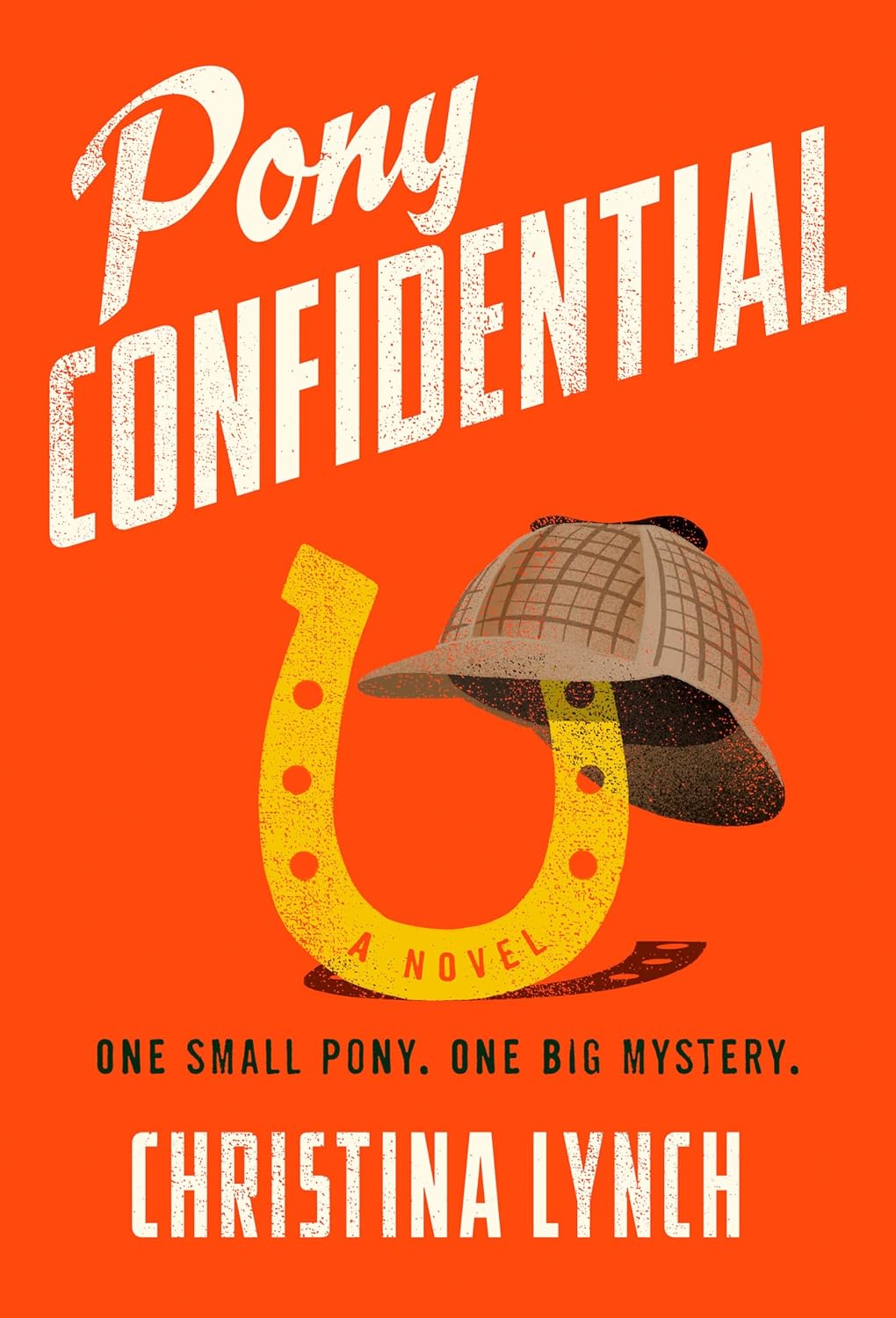 Book cover for Pony Confidential by Christina Lynch