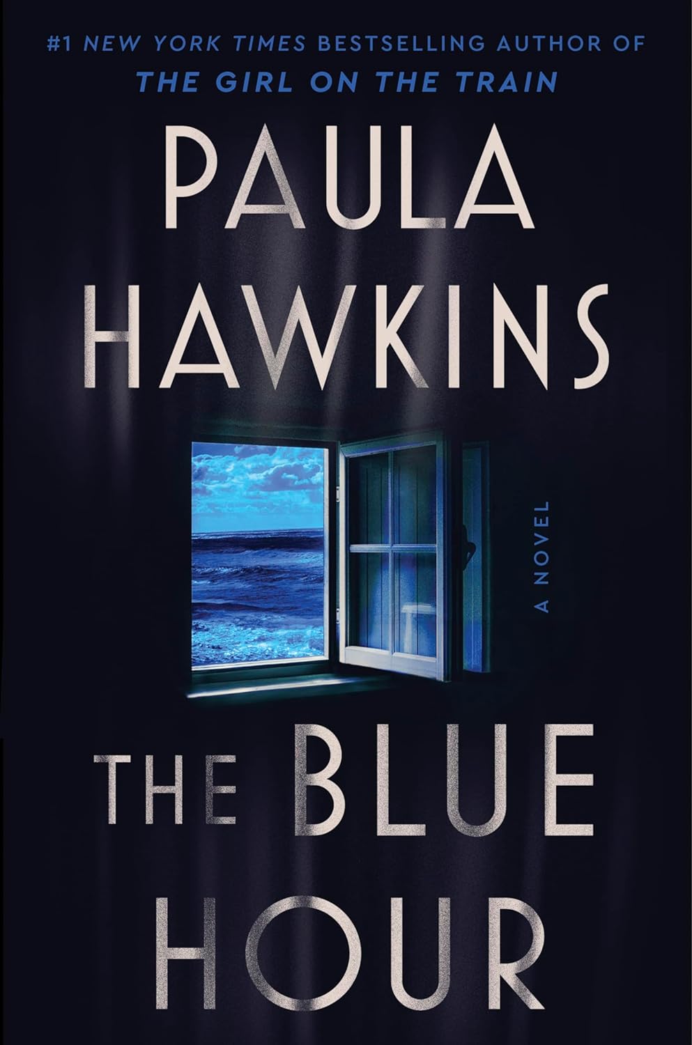 Book cover for The Blue Hour by Paula Hawkins